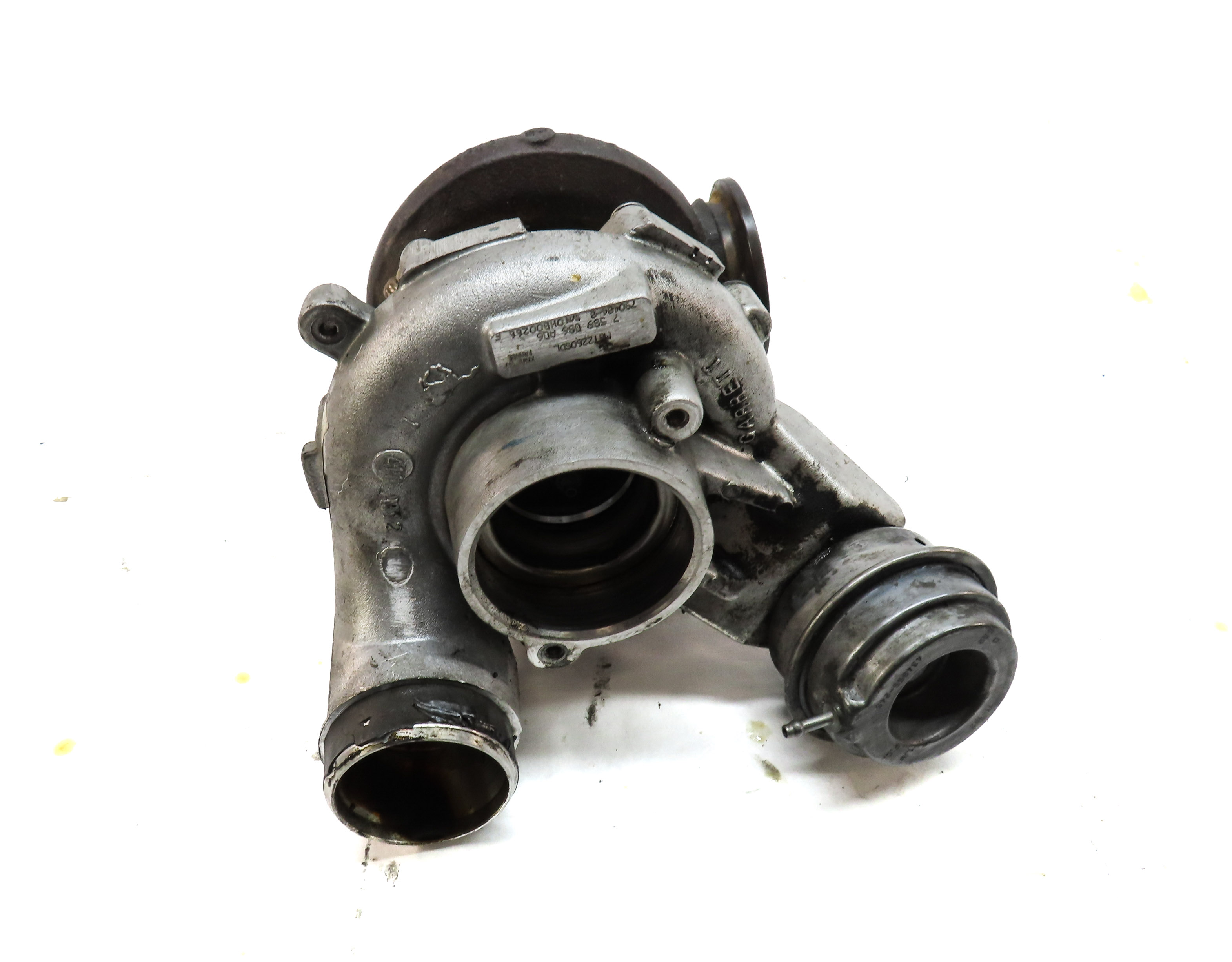 2010-2014 BMW X5M X6M ///M (E70 E71) 4.4L S63 V8 ENGINE - LEFT TURBOCHARGER — exact item pictured
